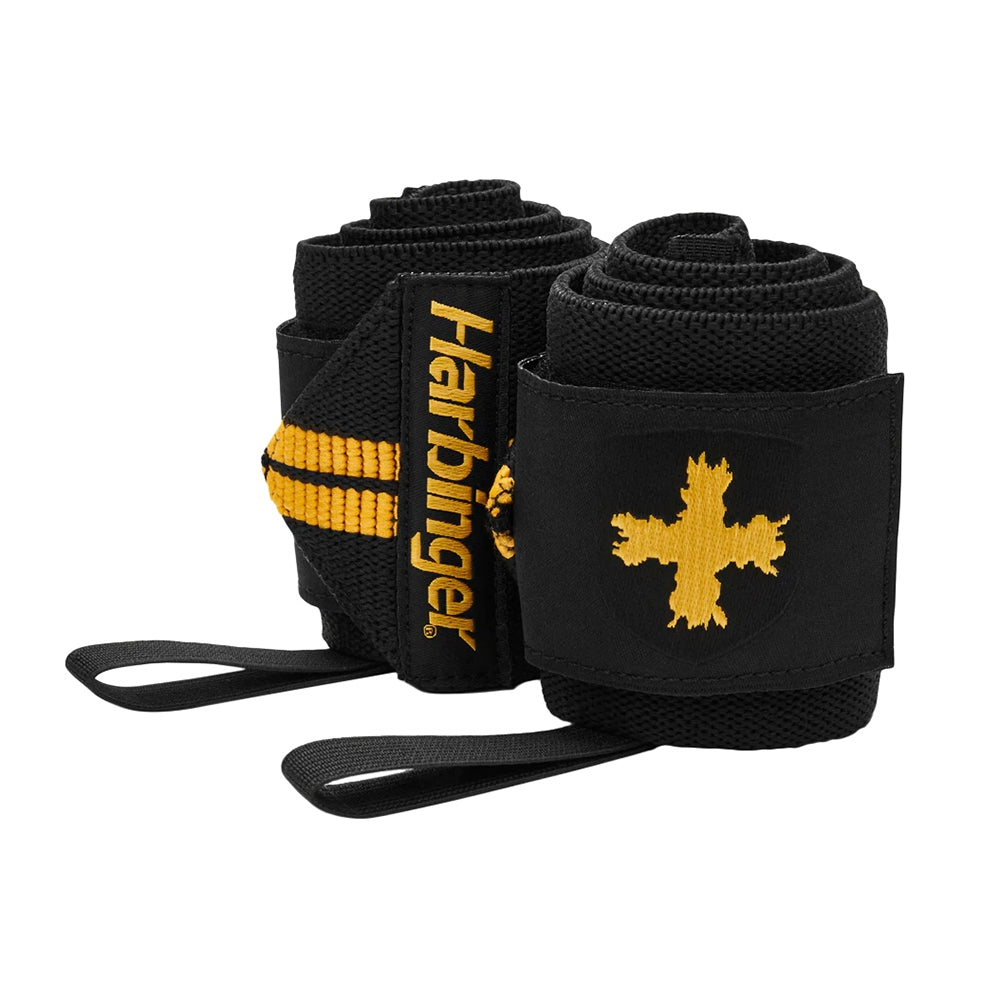 18 IN RED LINE WRIST WRA | BLACK/GOLD