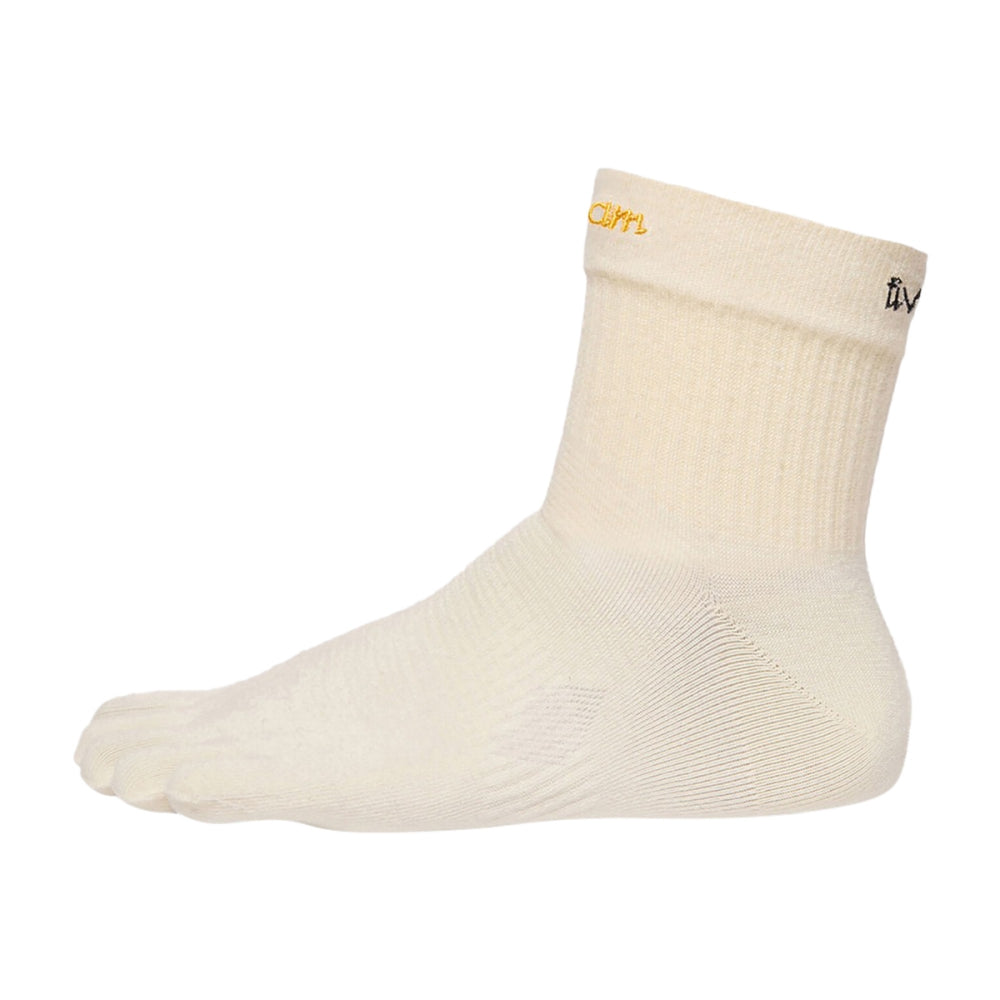 VIBRAM MINI CREW SOCKS | IVORY