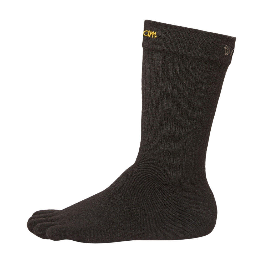 VIBRAM CREW SOCKS | BLACK
