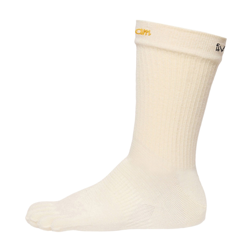 VIBRAM CREW SOCKS | IVORY