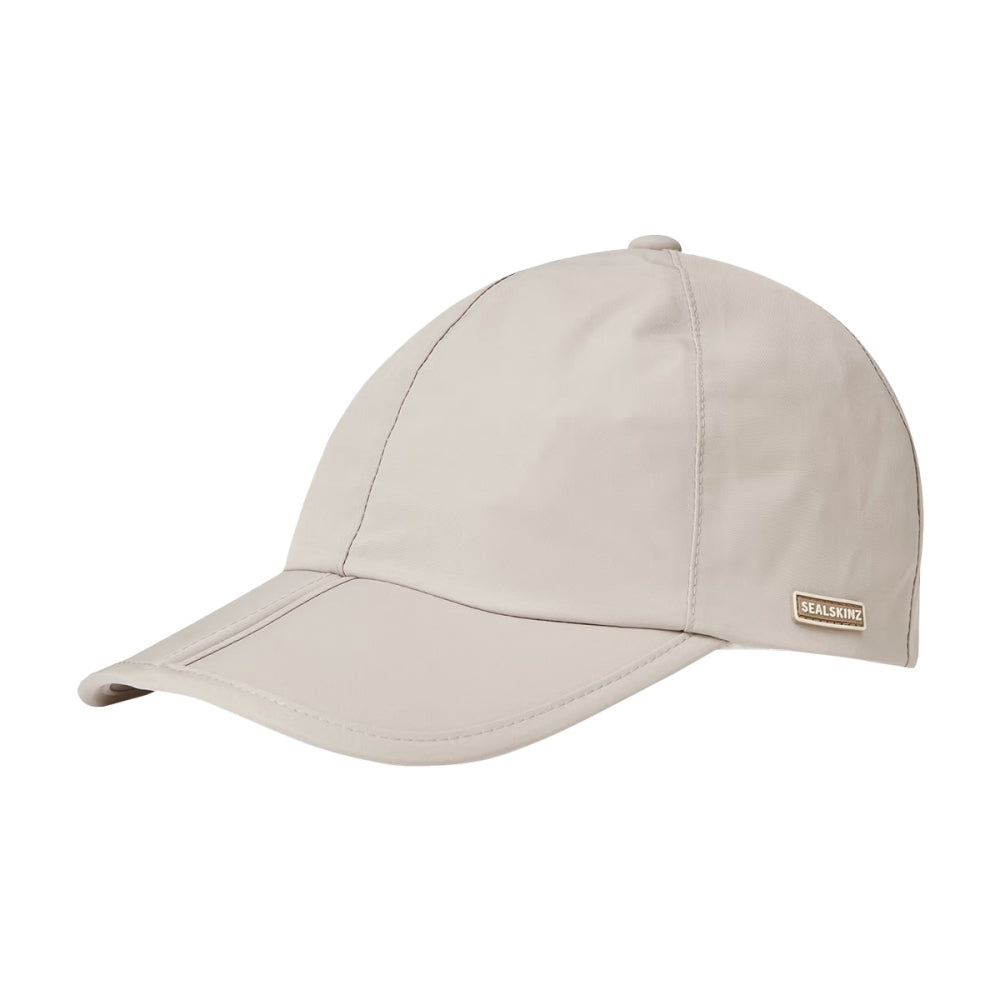 WATERPROOF FOLDABLE CAP | CREAM