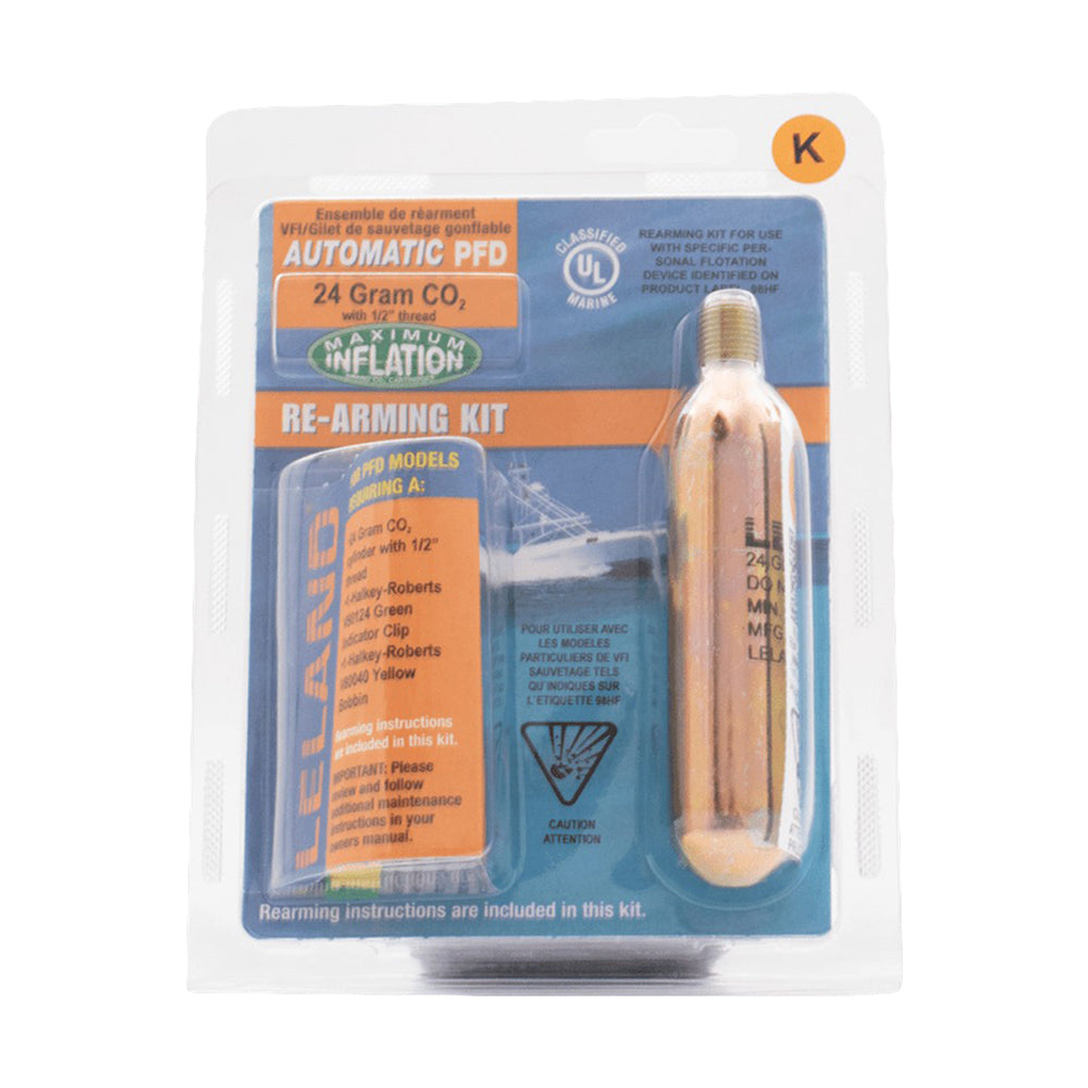 Bote 24G Auto Rearm Kit Life Vests in No Color