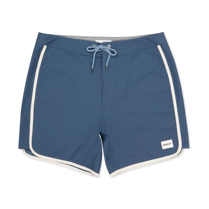 Hurley Phantom Nat Scallop 17 Swimsuits in Blue Color
