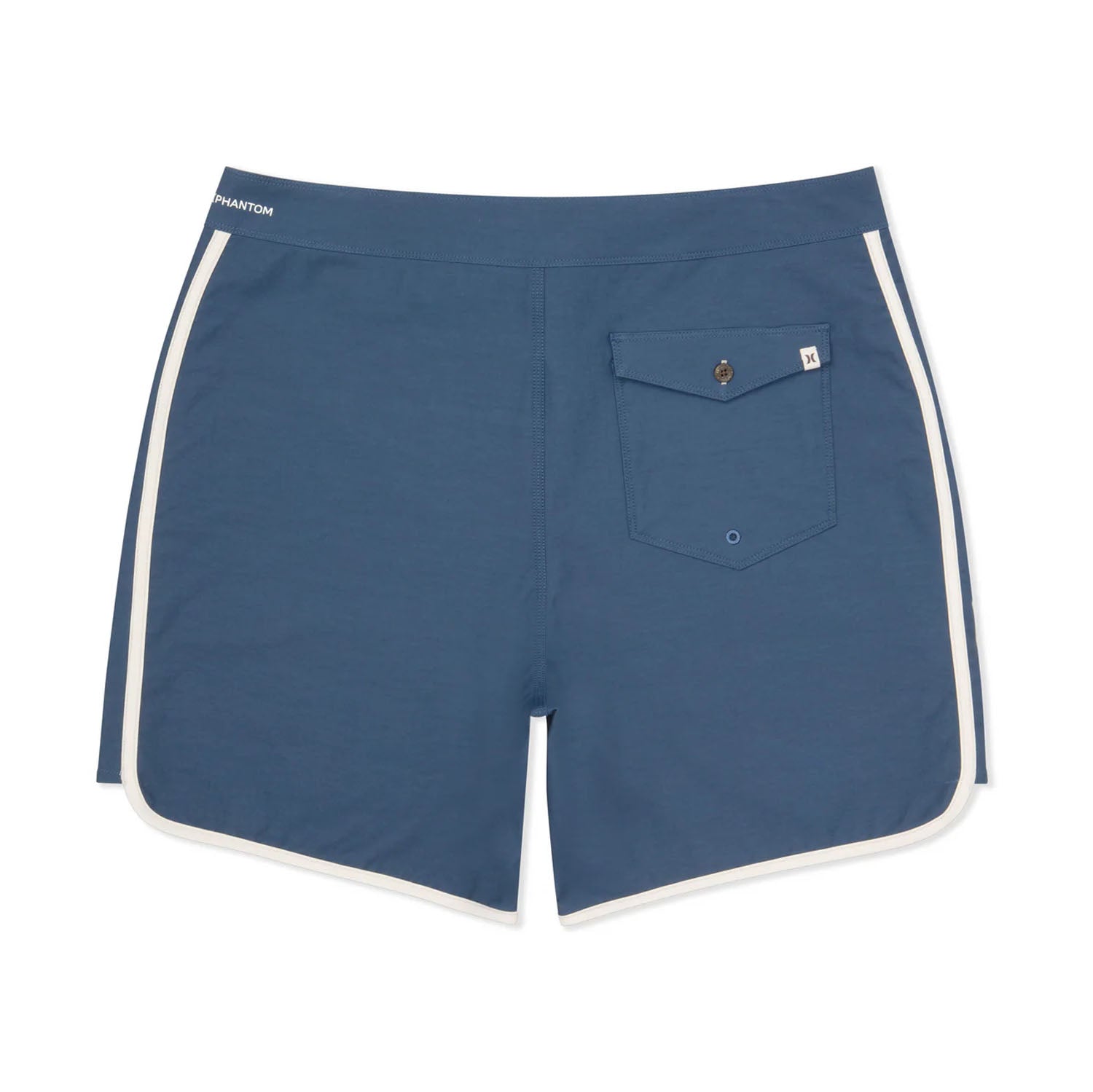 Hurley Phantom Nat Scallop 17 Swimsuits in Blue Color