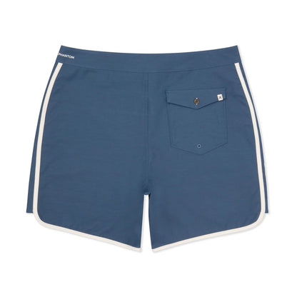 Hurley Phantom Nat Scallop 17 Swimsuits in Blue Color