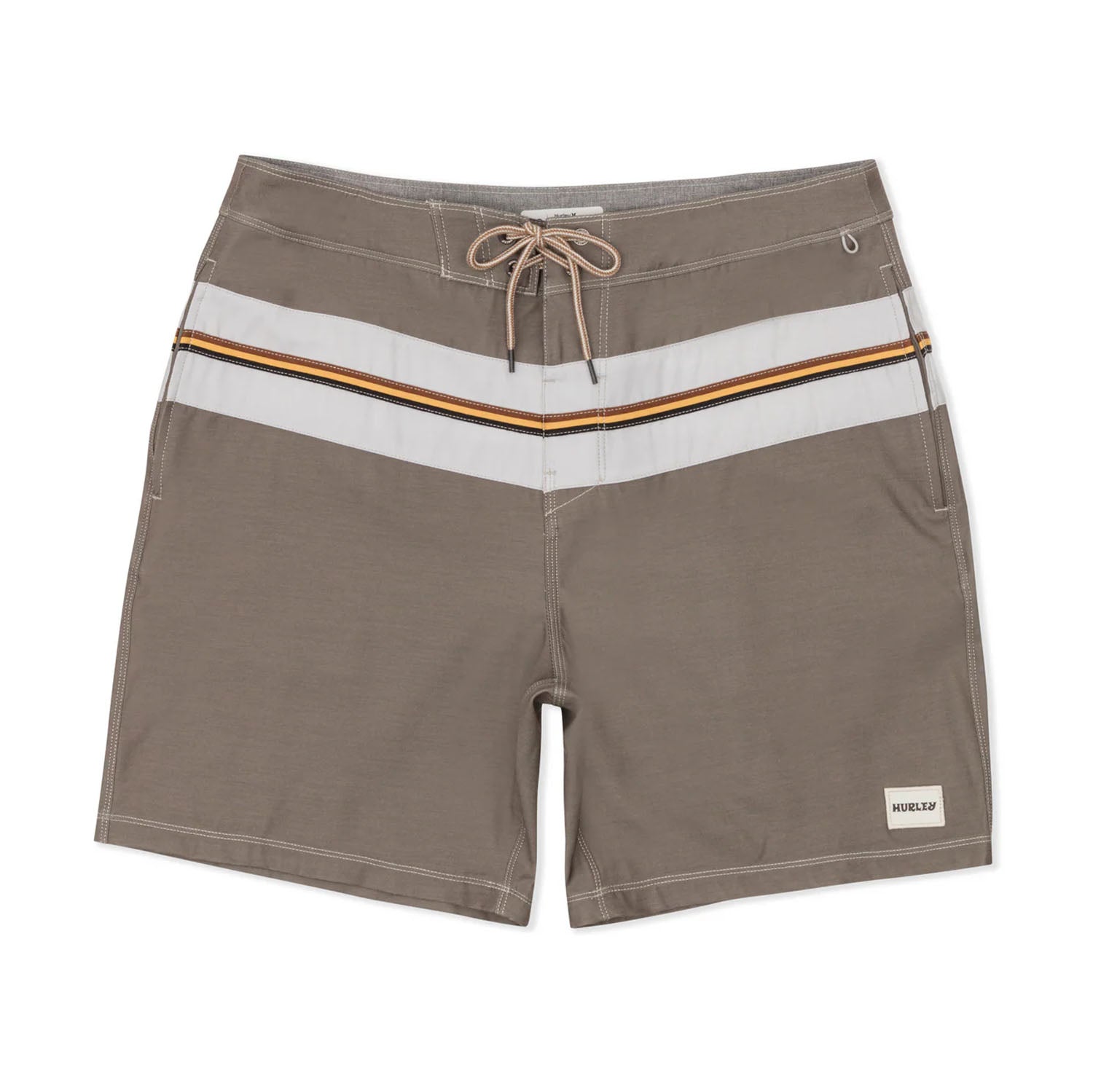 Hurley Phantom Nat Topanga 18 Swimsuits in Brown Color