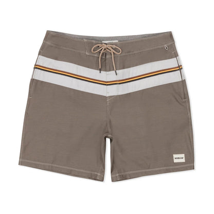 Hurley Phantom Nat Topanga 18 Swimsuits in Brown Color