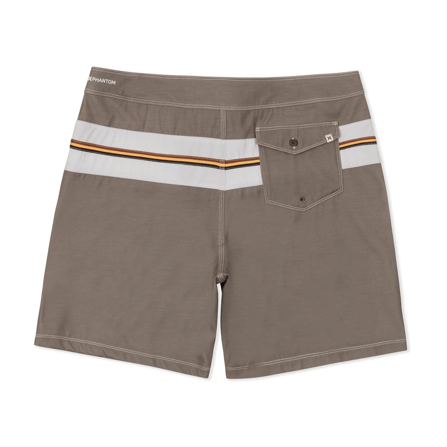 Hurley Phantom Nat Topanga 18 Swimsuits in Brown Color