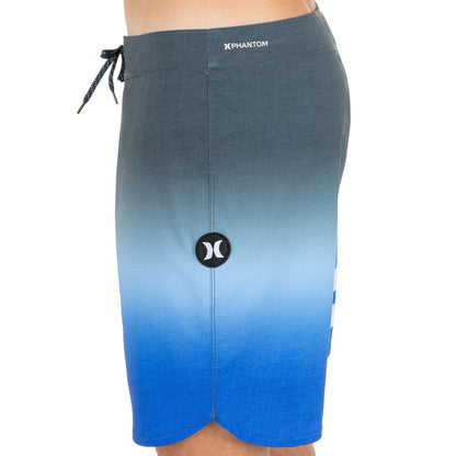 Hurley Phantom Eco Block 18 Eng Swimsuits in Blue Color