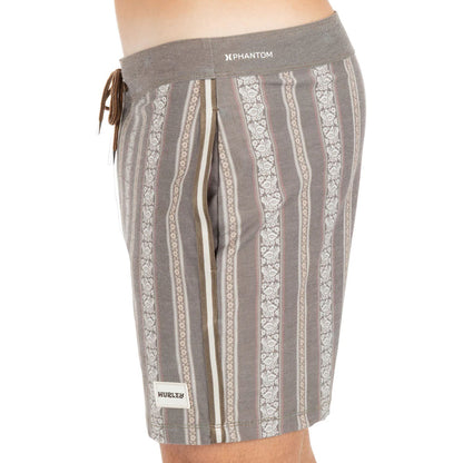 Hurley Phantom Naturals Sess 16 Swimsuits in Brown Color