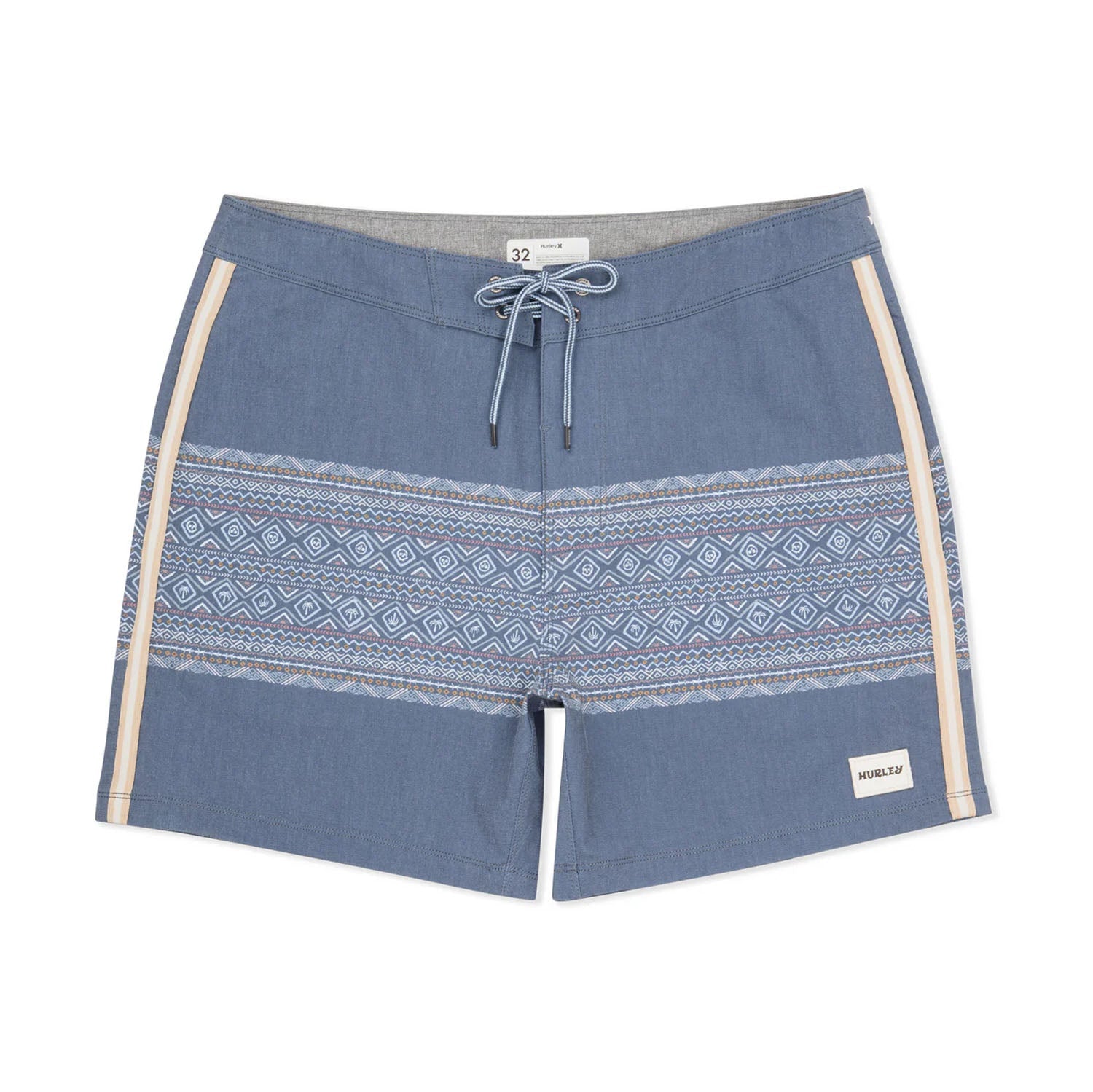 Hurley Phantom Naturals Sess 16 Swimsuits in Blue Color