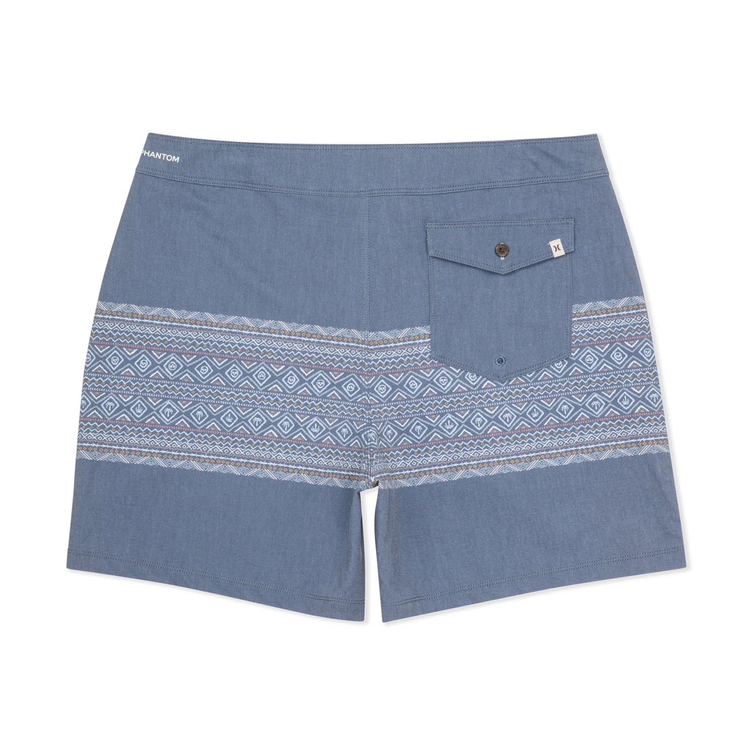Hurley Phantom Naturals Sess 16 Swimsuits in Blue Color