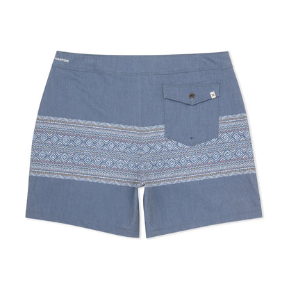 Hurley Phantom Naturals Sess 16 Swimsuits in Blue Color