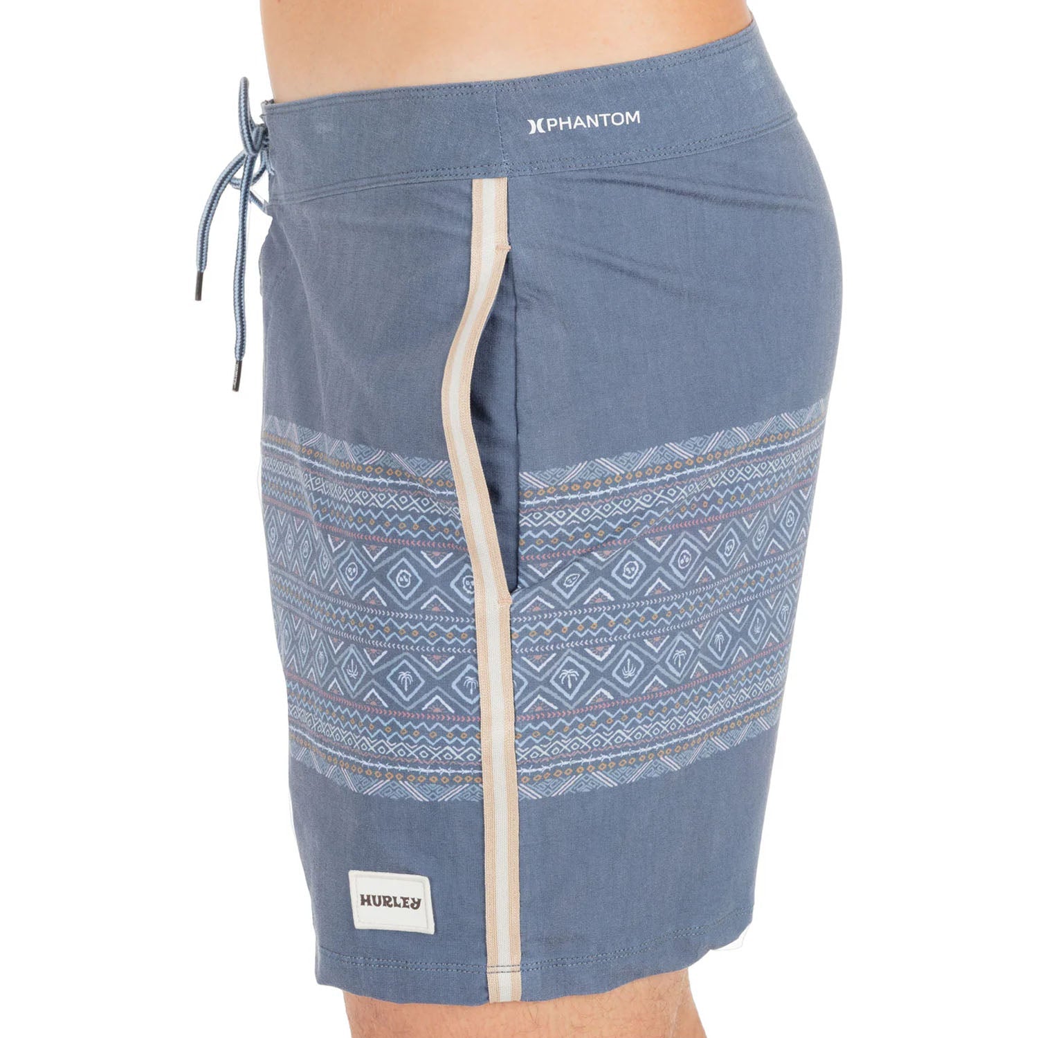 Hurley Phantom Naturals Sess 16 Swimsuits in Blue Color