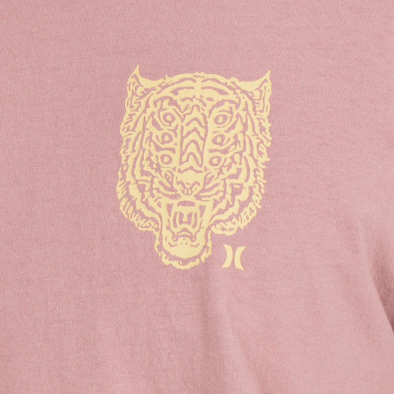 Hurley Tigre short sleeve Tee Tops in Purple Color