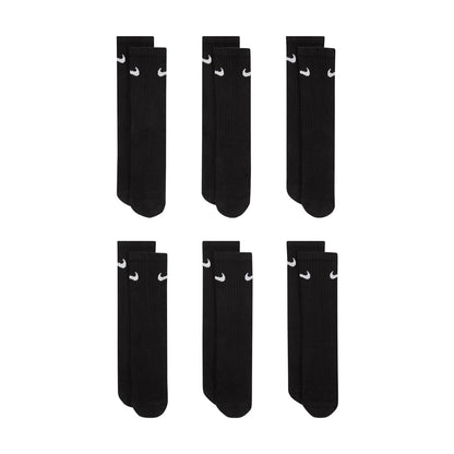 YTH NIKE EVERYDAY 6PK SO | 010-BLACK
