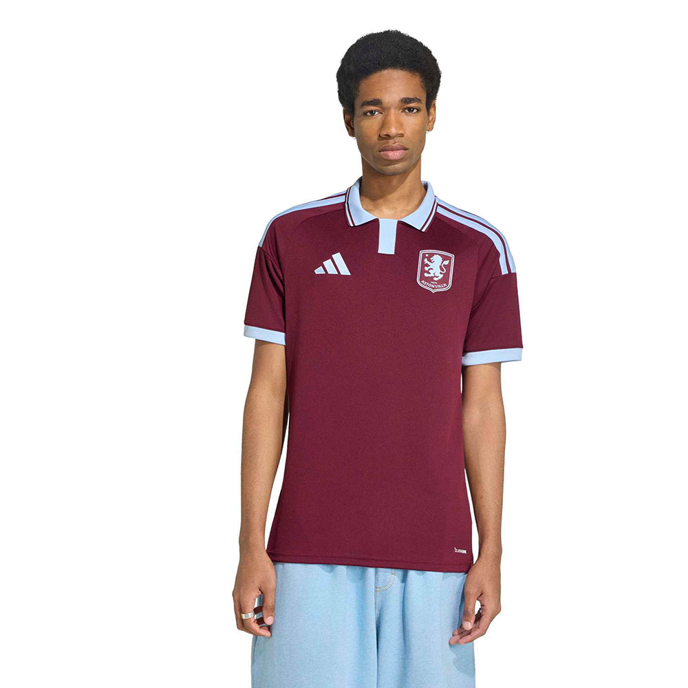 AVFC HM '26 JERSEY | MAROON/BLU