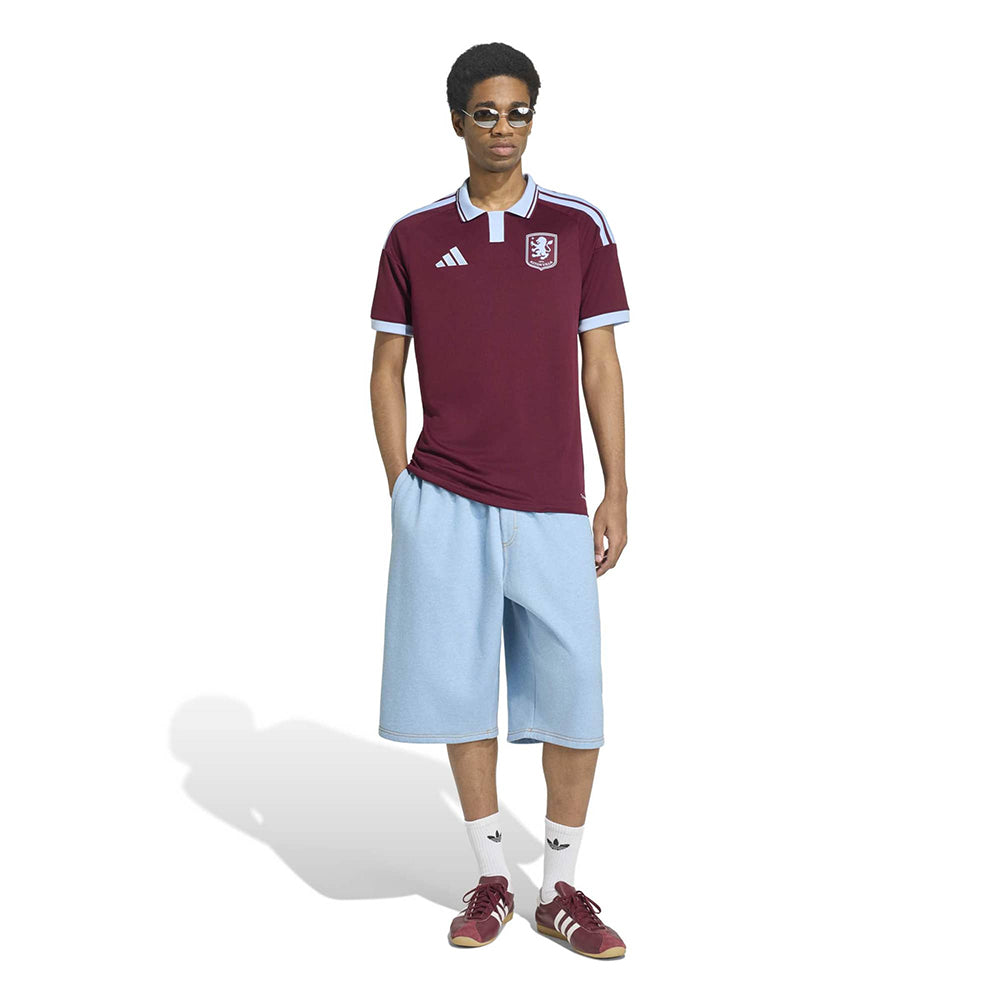 AVFC HM '26 JERSEY | MAROON/BLU