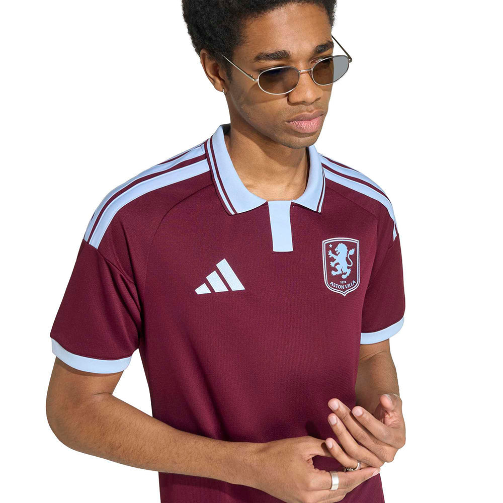 AVFC HM '26 JERSEY | MAROON/BLU