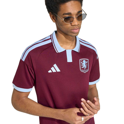 AVFC HM '26 JERSEY | MAROON/BLU