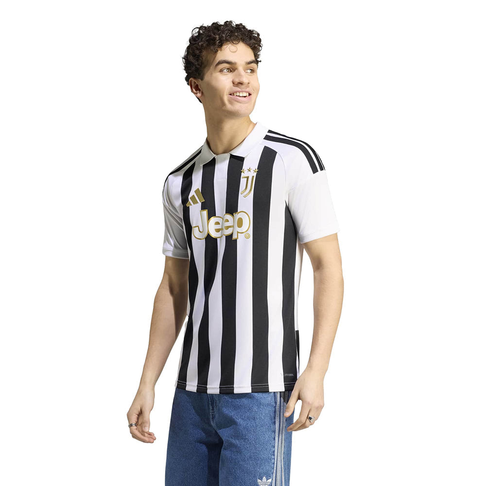 JUVE HM'26 JERSEY | WHITE/BLK