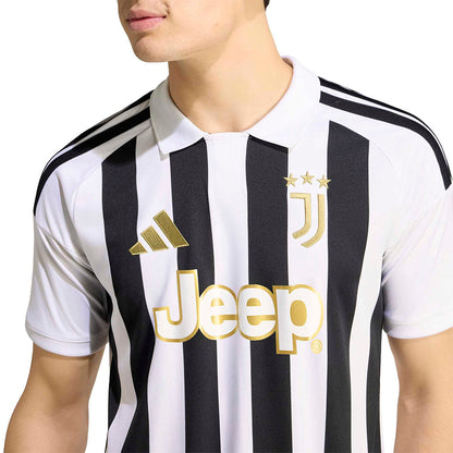 JUVE HM'26 JERSEY | WHITE/BLK
