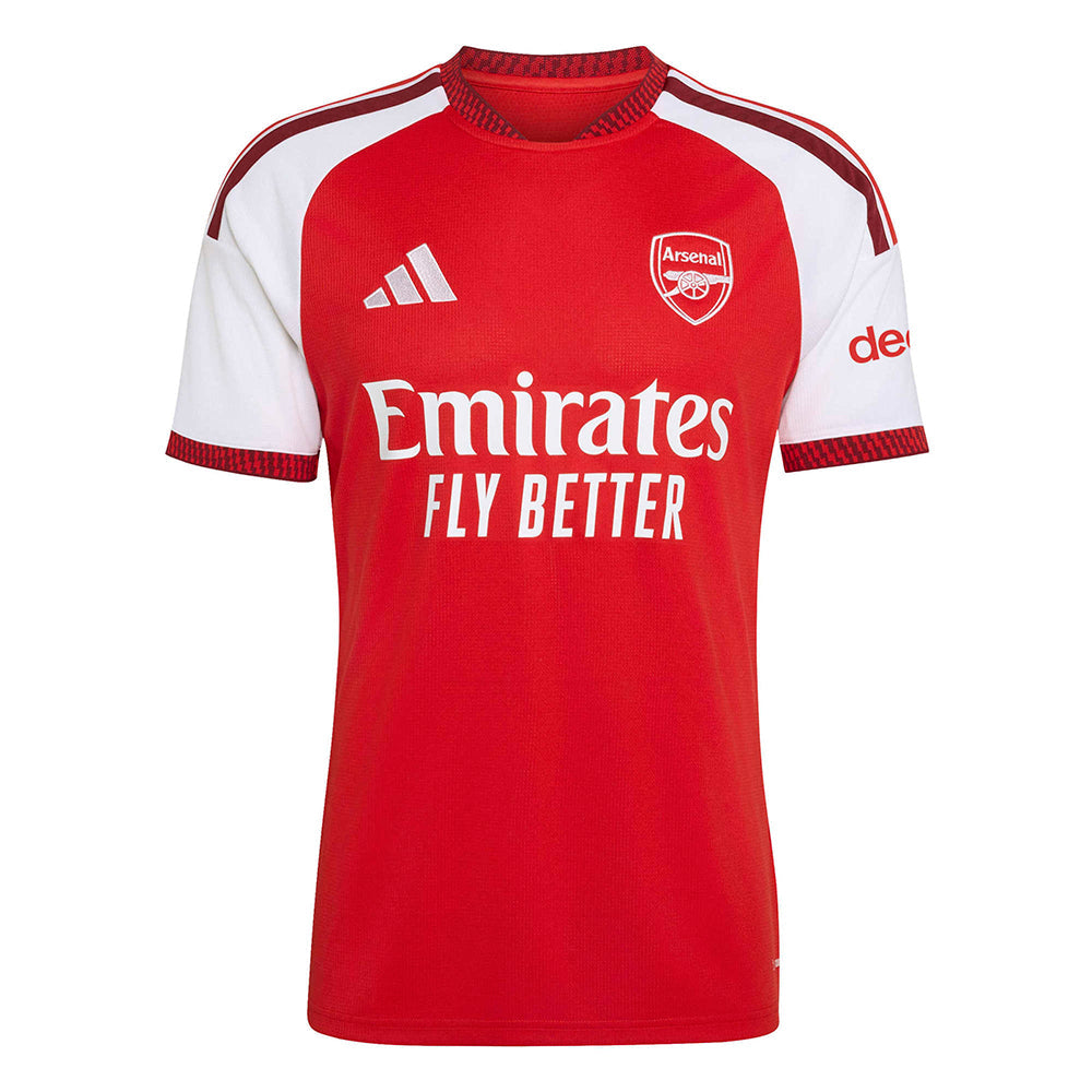 Adidas Arsonal Hm'26 Jersey Fan Apparel in Red Color