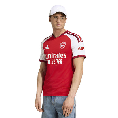 Adidas Arsonal Hm'26 Jersey Fan Apparel in Red Color