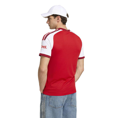Adidas Arsonal Hm'26 Jersey Fan Apparel in Red Color