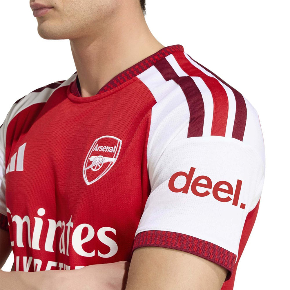 Adidas Arsonal Hm'26 Jersey Fan Apparel in Red Color