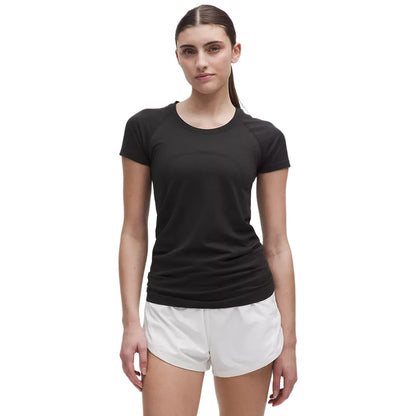 Lululemon Swiftly Tech short sleeve Shirt 2. Tops in Black Color