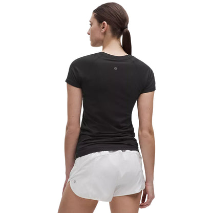 Lululemon Swiftly Tech short sleeve Shirt 2. Tops in Black Color