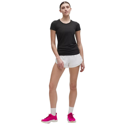 Lululemon Swiftly Tech short sleeve Shirt 2. Tops in Black Color