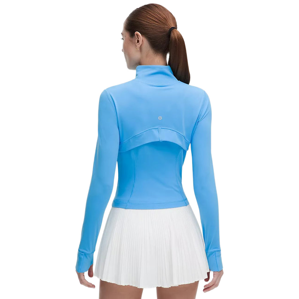 Lululemon Womens Define Cropped Jacket Nulu | OCEAN WAVE – Paragon
