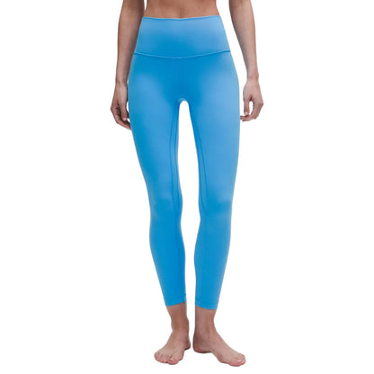 Lululemon Align No Line Hr Pant 25 Tights in Blue Color