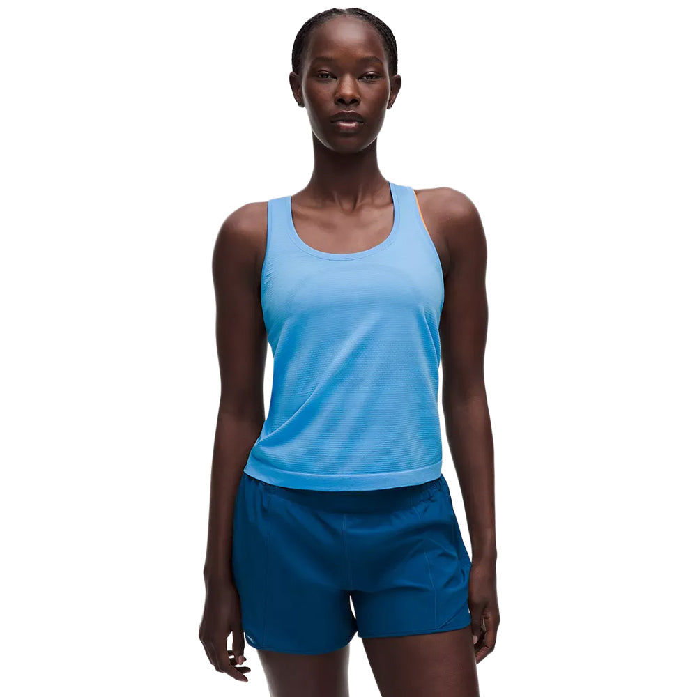 Lululemon Swiftly Tech Rb Tank 2 W Tops in Blue Color