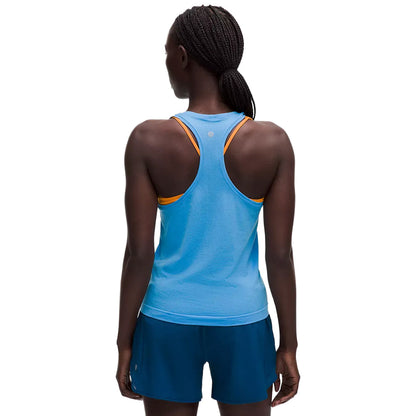 Lululemon Swiftly Tech Rb Tank 2 W Tops in Blue Color