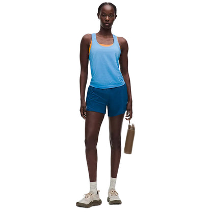 Lululemon Swiftly Tech Rb Tank 2 W Tops in Blue Color