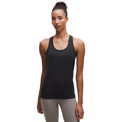 SWIFTLY RACERBACK TANK 2 | BLACK/BLAC