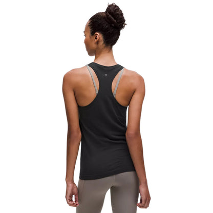 SWIFTLY RACERBACK TANK 2 | BLACK/BLAC
