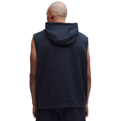 Lululemon Warm-Up Slvls Gym Hoodie Tops in Blue Color
