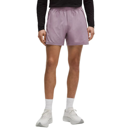 Lululemon Pace Breaker Ul 5In Shor Shorts in Purple Color