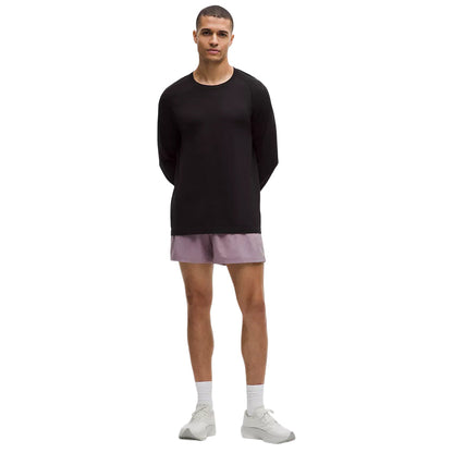 Lululemon Pace Breaker Ul 5In Shor Shorts in Purple Color