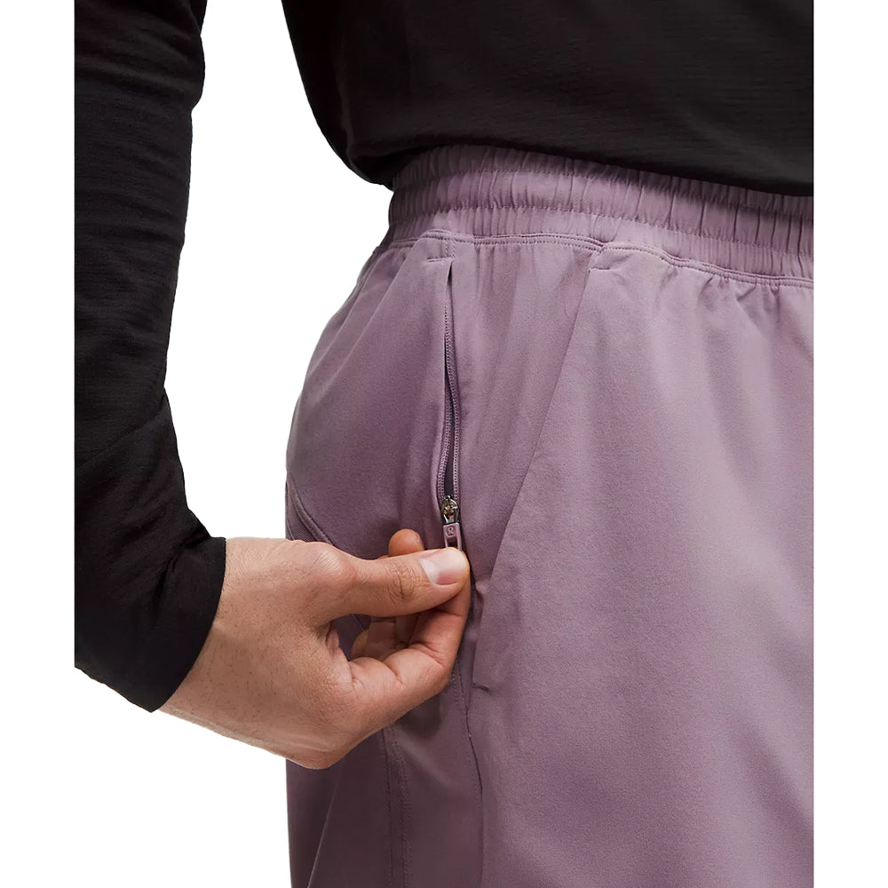 Lululemon Pace Breaker Ul 5In Shor Shorts in Purple Color