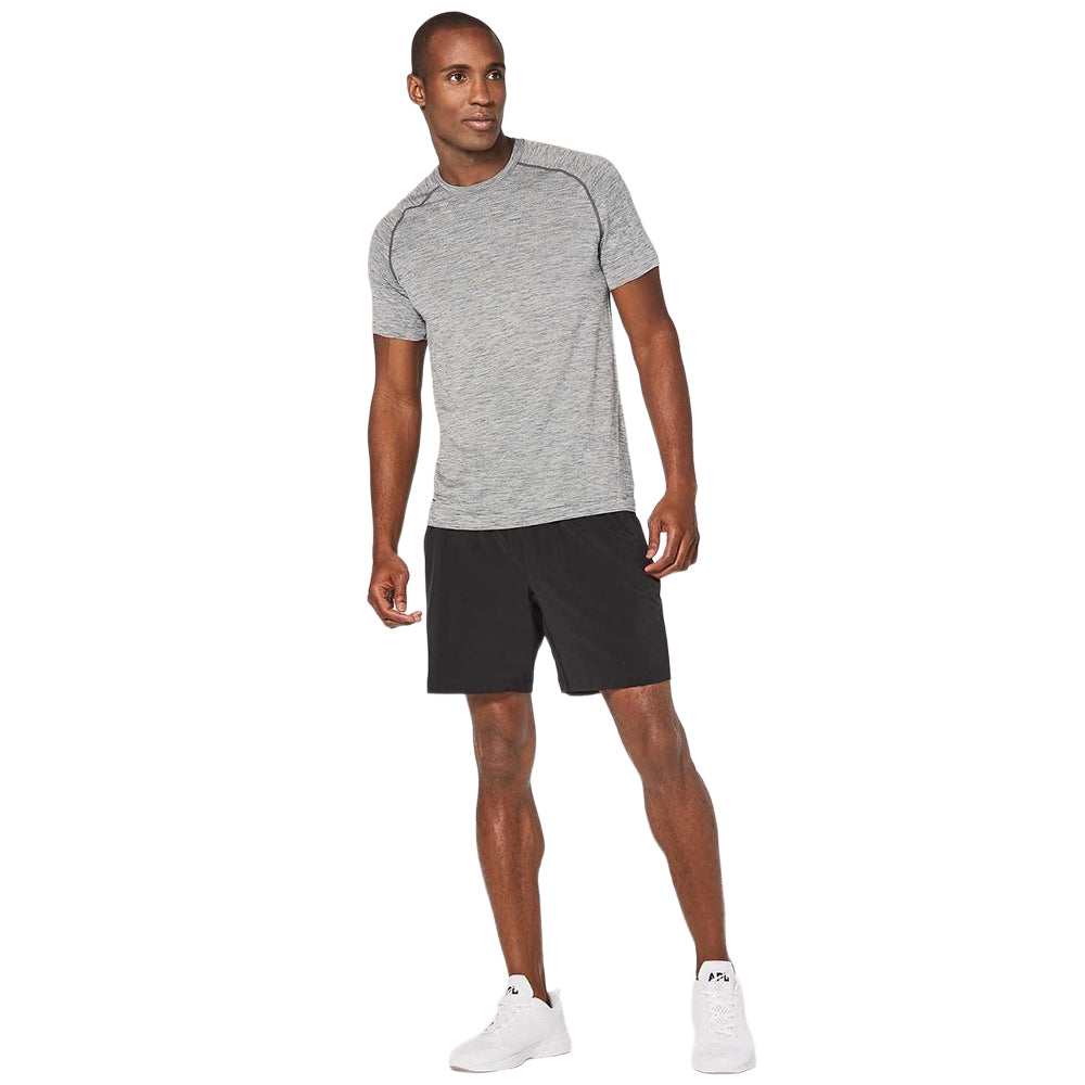Lululemon Metal Vent Tech short sleeve Shirt Tops in White Color