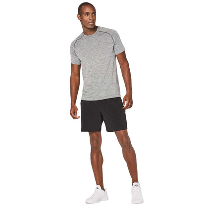 Lululemon Metal Vent Tech short sleeve Shirt Tops in White Color
