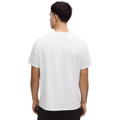 Lululemon Organic Cotton Classic T Tops in White Color