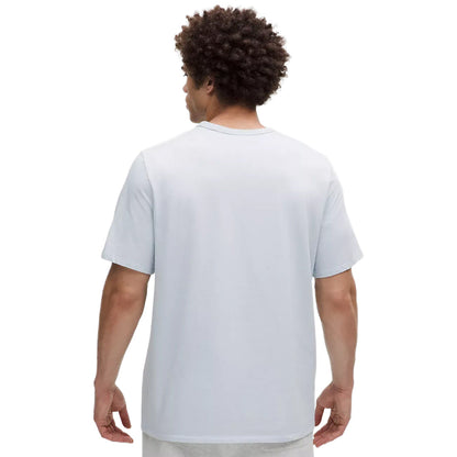 Lululemon Organic Cotton Classic T Tops in Blue Color