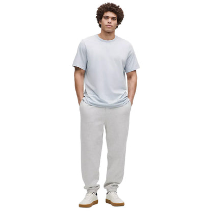 Lululemon Organic Cotton Classic T Tops in Blue Color
