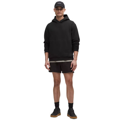 Lululemon Steady State Pullover Ho Pullover in Black Color